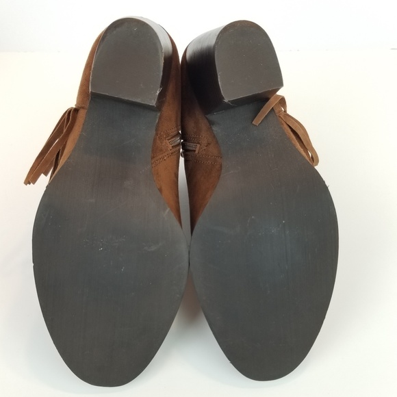 Carlos Santana Fringe Ankle Boot - Picture 8 of 8